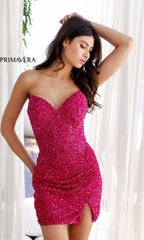 Primavera Short Party Dress 4201