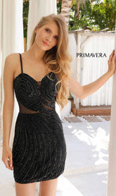 Primavera Short Party Dress 4207