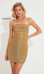 Primavera Short Party Dress 4210