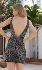 Primavera Short Party Dress 4211