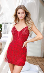 Primavera Short Party Dress 4217