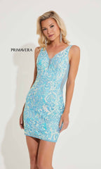 Primavera Short Party Dress 4218