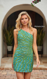 Primavera Short Party Dress 4221