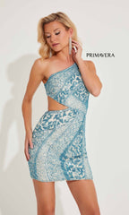 Primavera Short Party Dress 4228