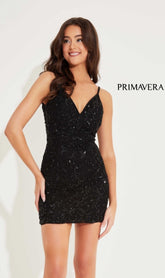 Primavera Short Party Dress 4230