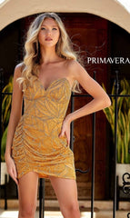 Primavera Short Party Dress 4259