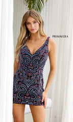 Primavera Short Party Dress 4271