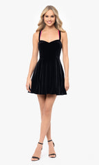 Blondie Nites Short Party Dress 5177bn