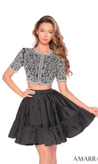 Amarra Short Party Dress 88902