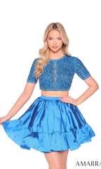 Amarra Short Party Dress 88902