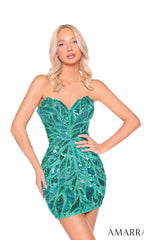 Amarra Short Party Dress 88922