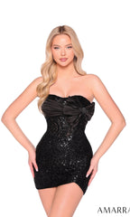 Amarra Short Party Dress 88961