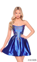 Amarra Short Party Dress 88962