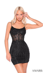 Amarra Short Party Dress 88974