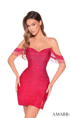 Amarra Short Party Dress 88983