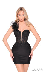 Amarra Short Party Dress 89005
