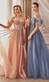 Formal Long Dress A1338 By Andrea and Leo