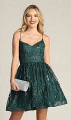 Chicas Short Party Dress c317