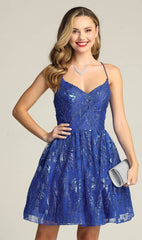Chicas Short Party Dress c317