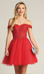 Chicas Short Party Dress c318
