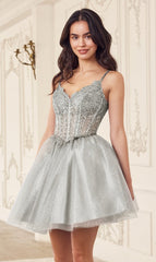 Ladivine Short Party Dress cd0236