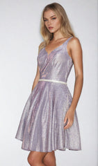 Cinderella Couture Short Party Dress 8013j