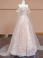 Unique Ball Gown Off The Shoulder Pink With Short Sleeves Prom Dresses Inspiration Party Night Gowns 20th Birthday Outfits AB2256