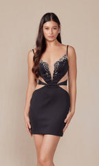 Nox Anabel Short Party Dress q834