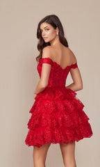 Nox Anabel Short Party Dress r877