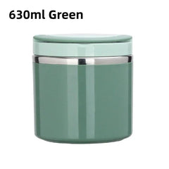630/1000ml Food Thermal Jar Insulated Soup Cup Thermos Containers Stainless Steel Lunch Box Thermo Keep Hot for School Children