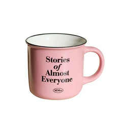 Original Pink Cream Style English Ceramic Mug Coffee Cup Milk Breakfast Cup Mugs Kawaii Cup