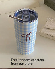 Original Insulated Portable Cup with Large Capacity and 304 Stainless Steel Suction Cup Water Bottle