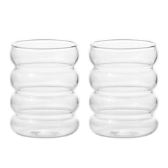350ML Ins Transparent Glass Cup Heat-resistant Caterpillar Shape Drinking Glasses Coffee mug Beer Juice Milk Cute water cup