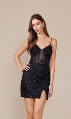 Nox Anabel Short Party Dress t865