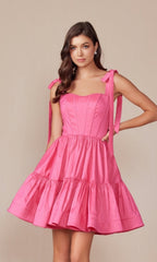 Nox Anabel Short Party Dress t869