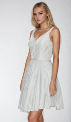 Cinderella Couture Short Party Dress 8013j