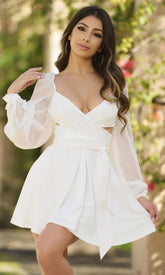 Vera by Velvi Short A-Line Party Dress