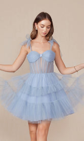 Nox Anabel Short Party Dress y858