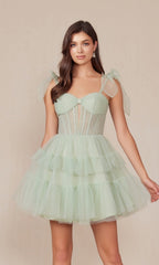 Nox Anabel Short Party Dress y858