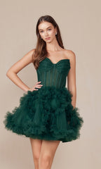 Nox Anabel Short Party Dress y859