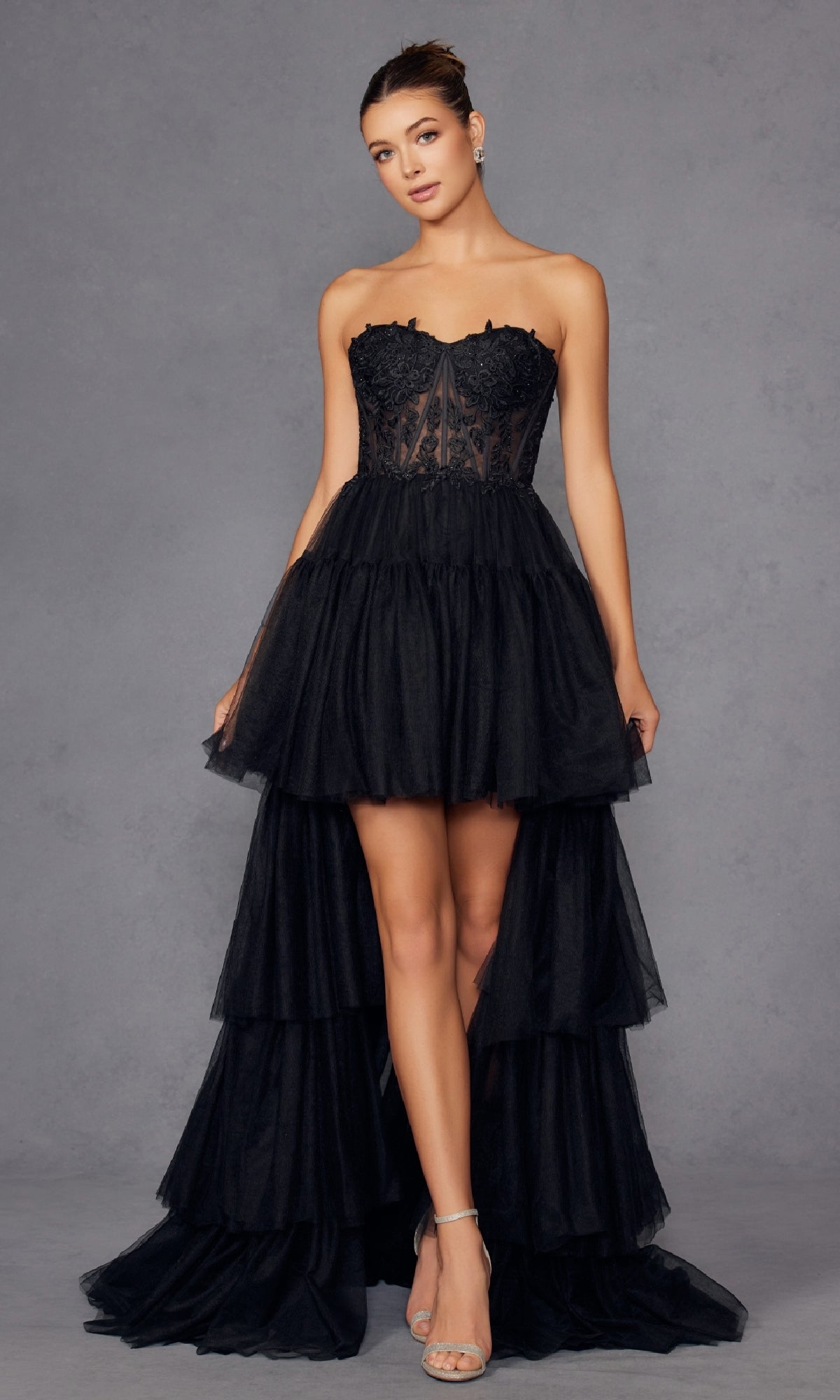 Juliet Long Formal Dress jt2488s
