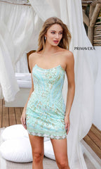 Primavera Short Party Dress 4219
