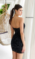 Primavera Short Party Dress 4222