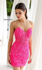 Primavera Short Party Dress 4222