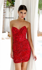Primavera Short Party Dress 4222