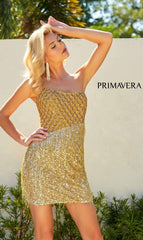 Primavera Short Party Dress 4229