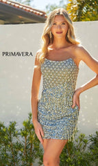 Primavera Short Party Dress 4229