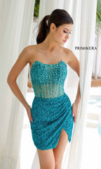 Primavera Short Party Dress 4231