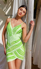 Primavera Short Party Dress 4239