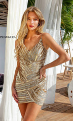Primavera Short Party Dress 4239